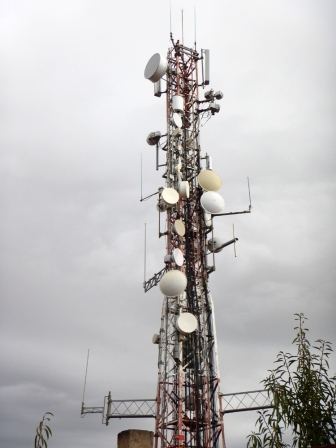 Mobile tower 2 Catalunya